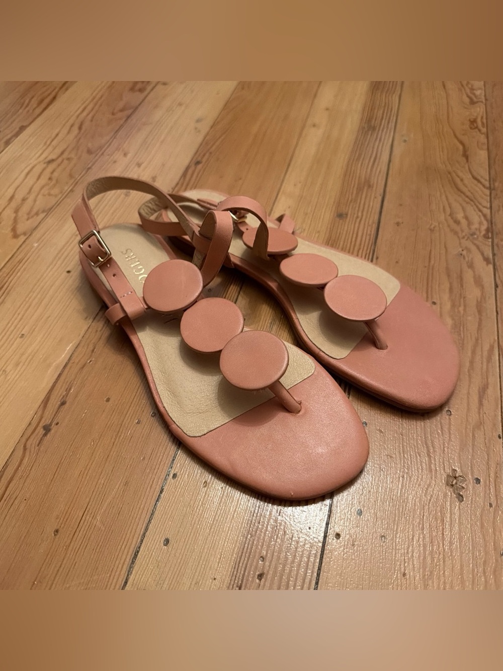 Jack Rogers Sandals In Blush Pink Women’s Size 5.5